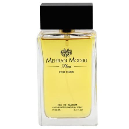 عطر ادکلن مهران مدیری پلان زنانه