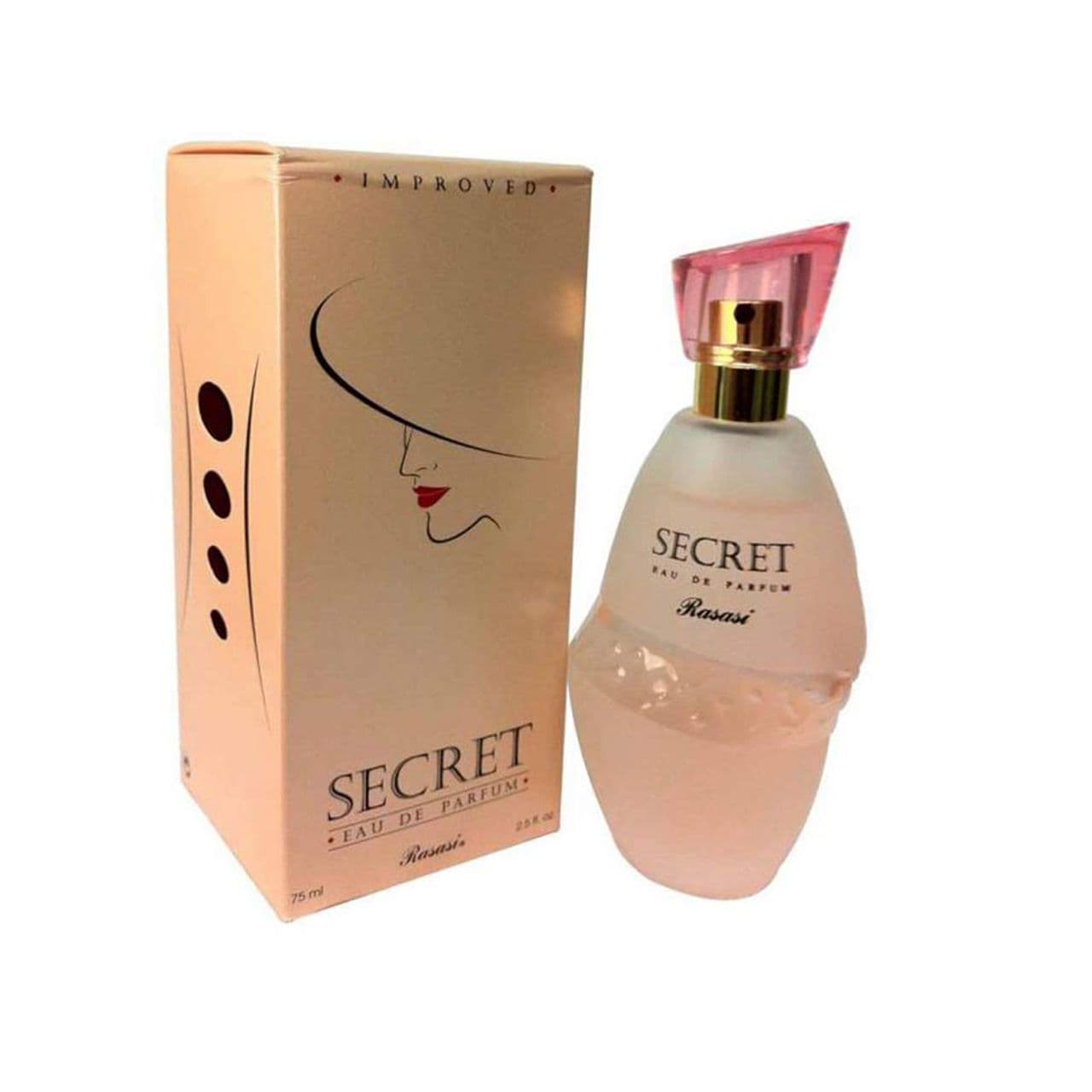 عطر و ادکلن زنانه رساسی سکرت