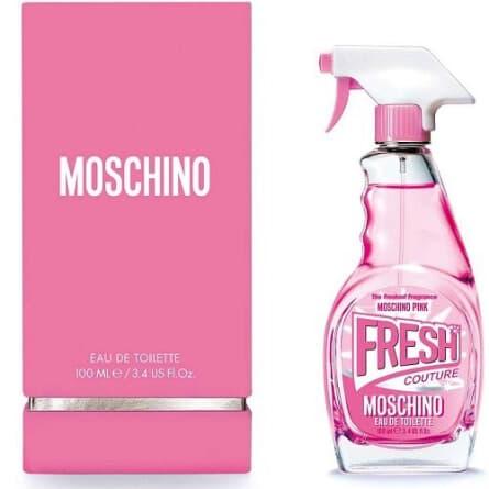 عطر ادکلن موسچینو پینک فرش کوتور صورتی