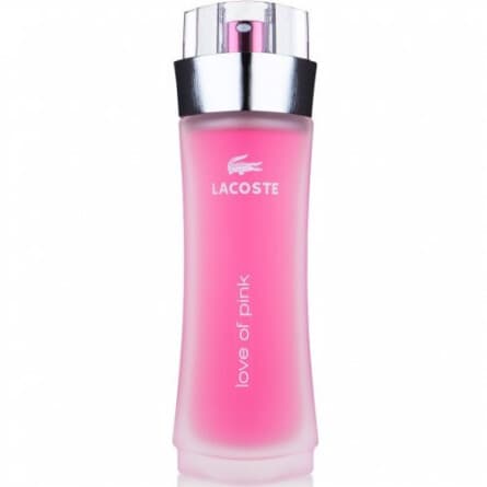 عطر ادکلن لاگوست لاو آف پینک صورتی