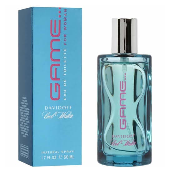 عطر ادکلن دیویدوف کول واتر گیم زنانه