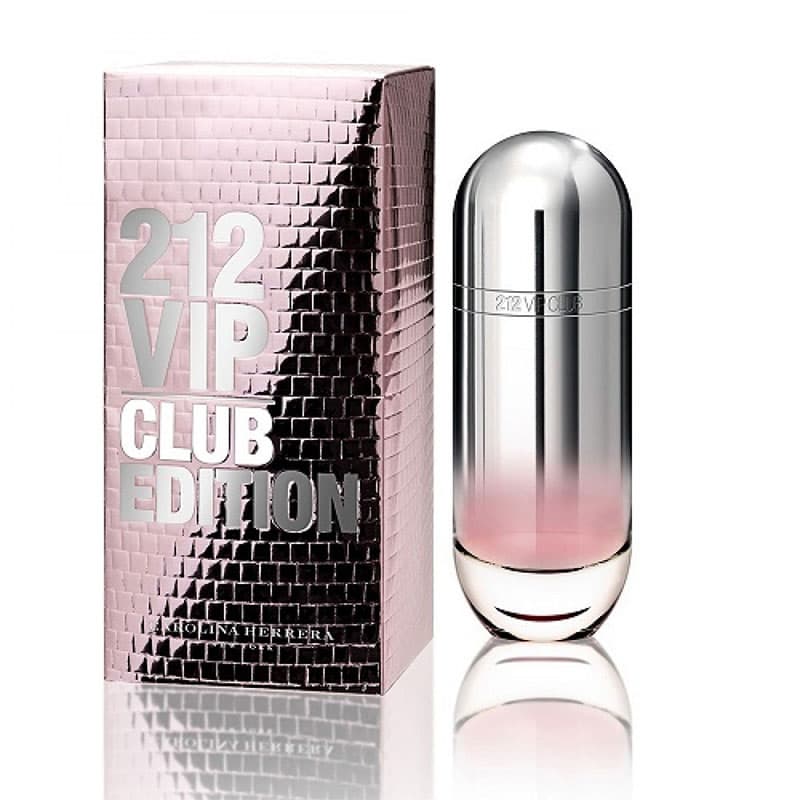 عطر ادکلن کارولینا هررا ۲۱۲ وی آی پی کلاب ادیشن