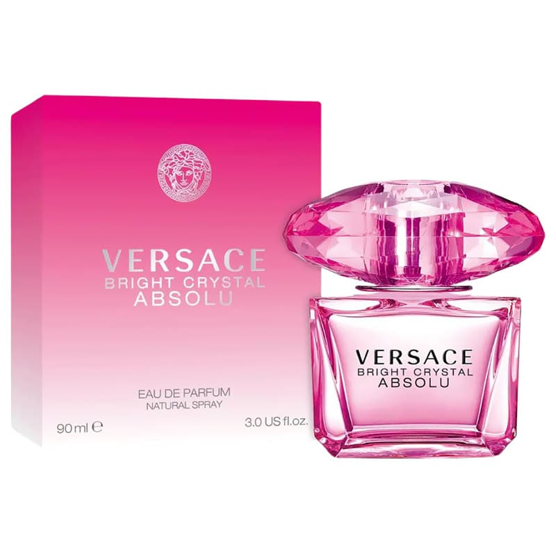 عطر ادکلن ورساچه برایت کریستال ابسولو