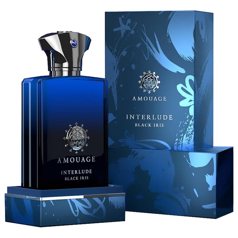عطر ادکلن آمواج اینترلود بلک ایریس مردانه