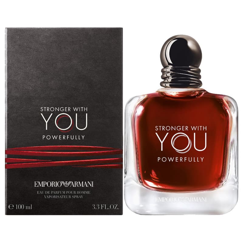 عطر امپریو آرمانی استرانگر ویت یو پاورفولی