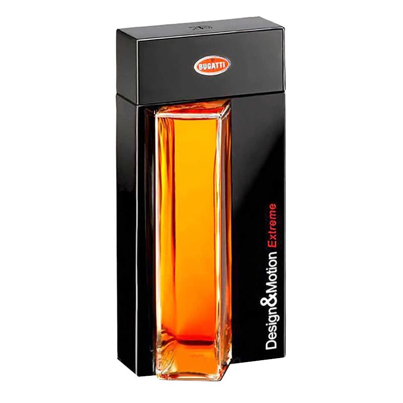 عطر ادکلن بوگاتی دیزاین اند موشن اکستریم
