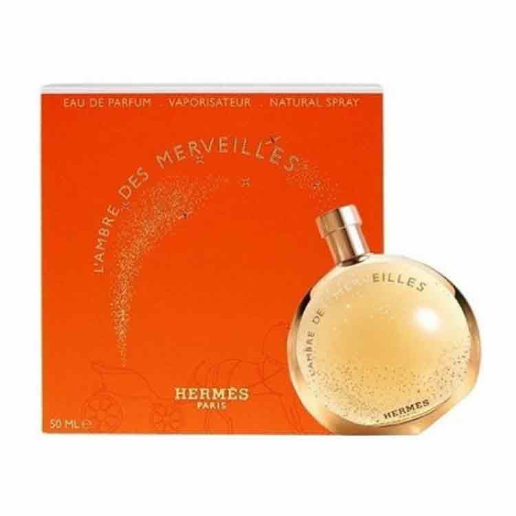 ست هدیه عطری زنانه دس مرویلس هرمس- Hermes Women’s Perfume Gift Box L’ambre Des Merveilles