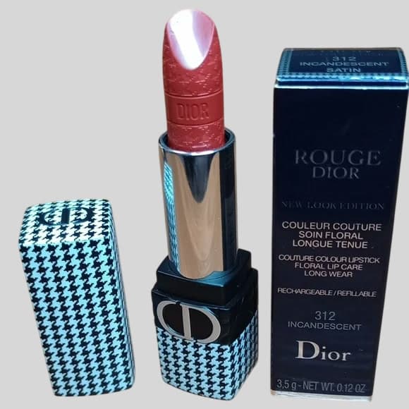 رژلب دیور مدل ساتین لیمیتد ادیشن- 312 ROUGE DIOR New Look Limited Edition