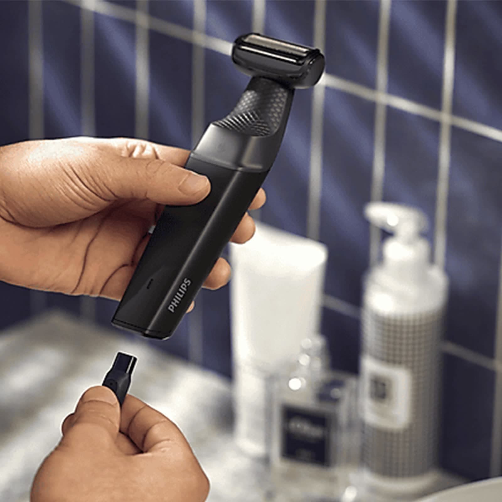 ماشین اصلاح بدن فیلیپس مدل PHILIPS Body Groomer shaving machine Series 3000
