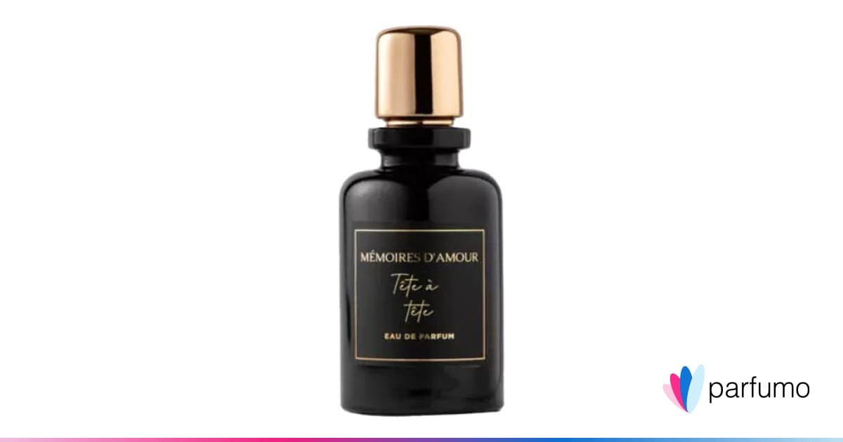 عطر و ادکلن مموریز د امور مدل Tête à Tête ادوپرفیوم