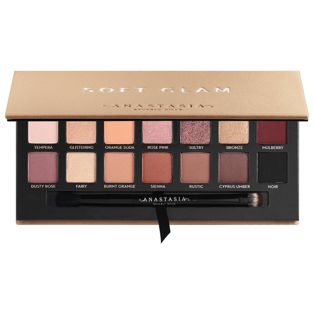 پالت سایه چشم SOFT GLAM آناستازیا بورلی هیلز