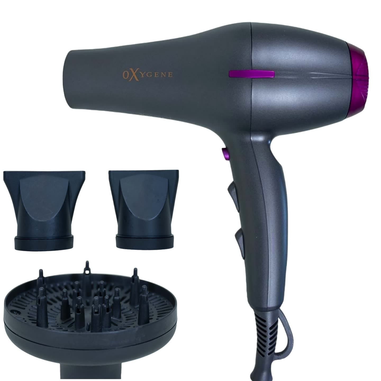 سشوار کراتینه حرفه ای اکسیژن مدل OXYGENE Hair Dryer