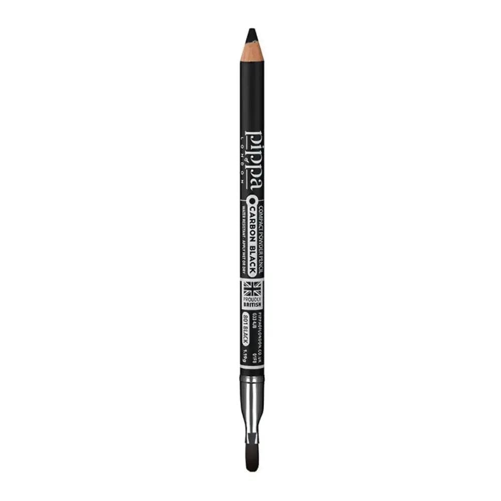 مداد چشم پودری پیپا ۸۰۱- PIPPA BLACK THUNDER VELVET SOFT POWDERLI