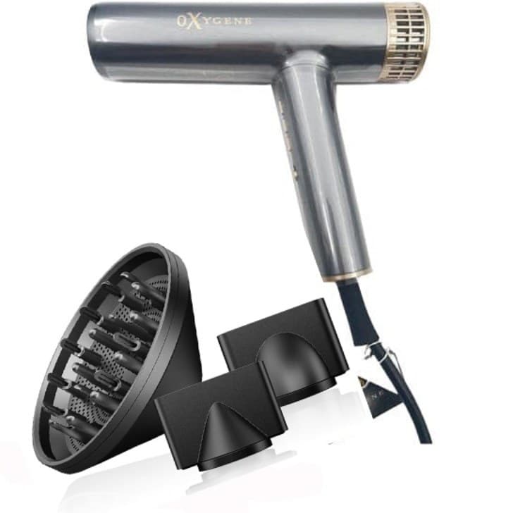 سشوار حرفه ای اکسیژن توربو فست مدل Oxygene 889 Pro
