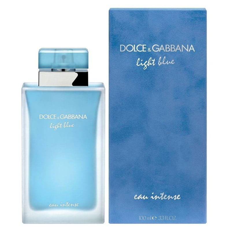 عطر ادکلن دولچه گابانا لایت بلو او اینتنس زن