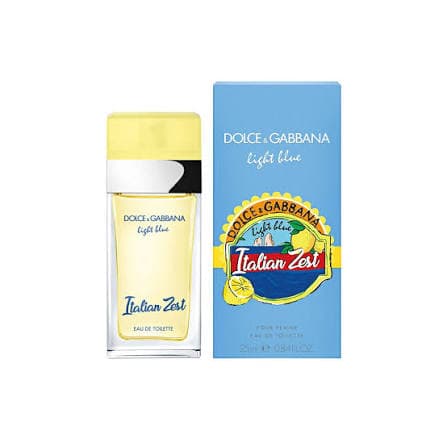 عطر ادکلن دولچه گابانا لایت بلو ایتالیان زست