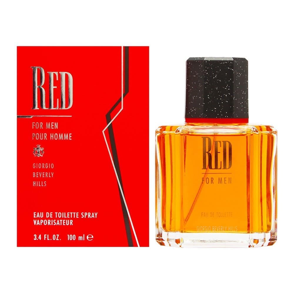 عطر ادکلن جورجیو بورلی هیلز رد مردانه