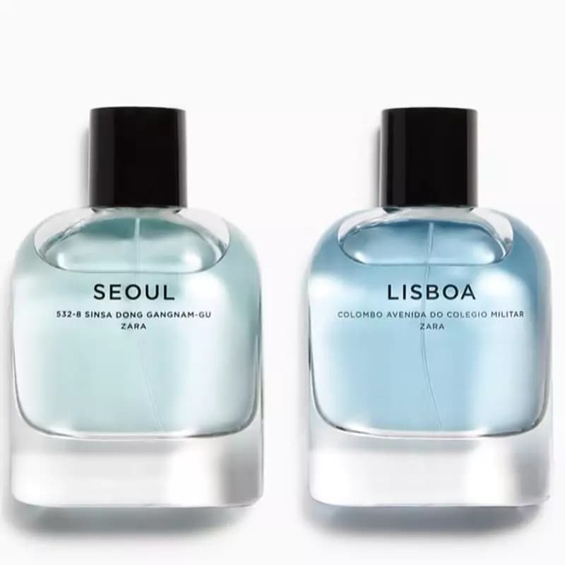 عطر ادکلن زارا سئول و لیسبوا
