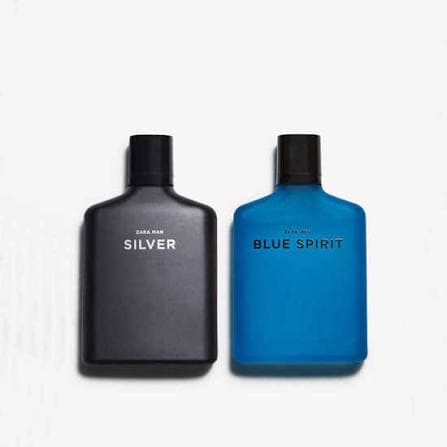 عطر ادکلن زارا من سیلور و زارا من بلو اسپریت