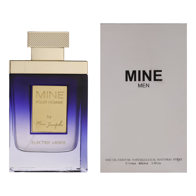 عطر و ادکلن مارک جوزف ماین پور هوم الکترونیک آمبر مردانه