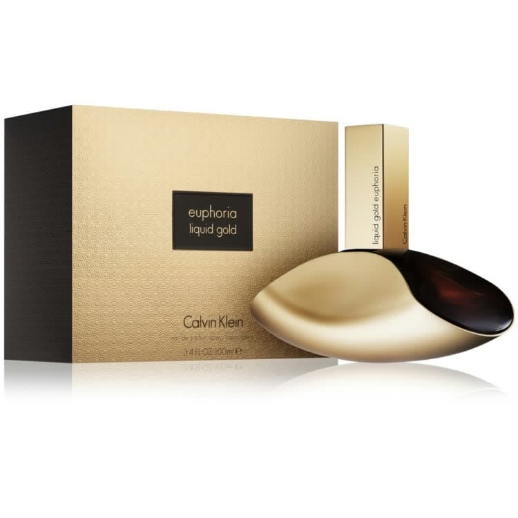عطر ادکلن سی کی ایفوریا لیکویید گلد زنانه