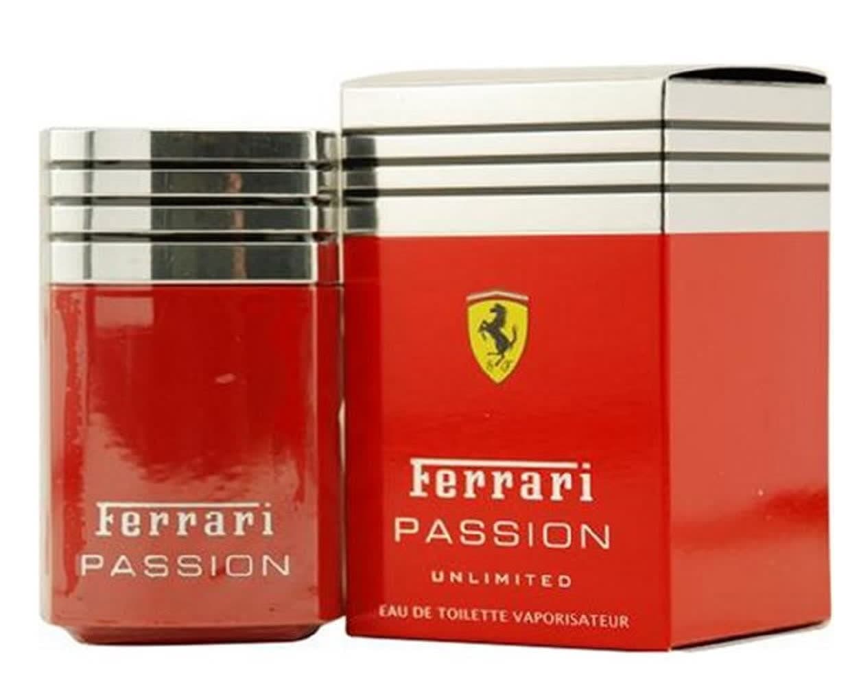 عطر ادکلن فراری پشن آنلیمیتد